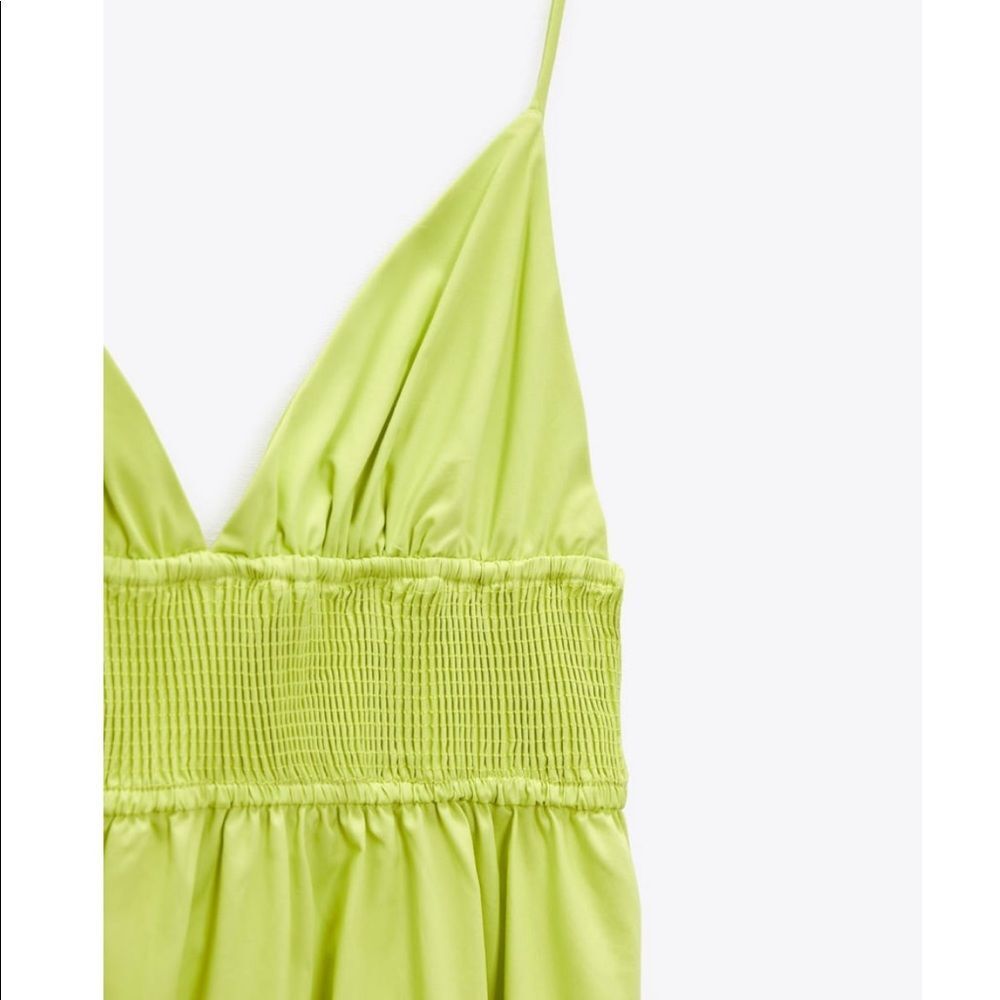 ZARA POPLIN DRESS - Picture 10 of 12